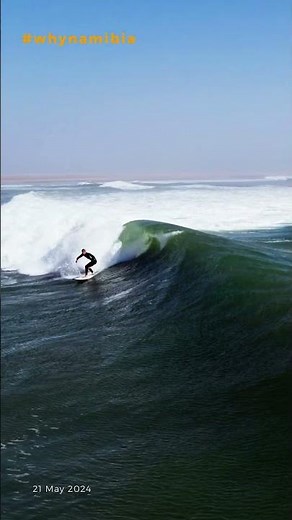 SKELETON BAY : Winter Swells at Namibia's premier surfing destination! #whynamibia