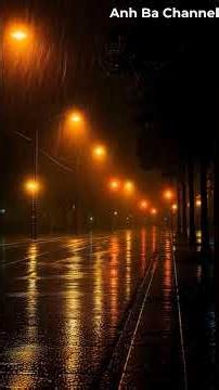 Peaceful Sunset & Rainy City Lights | Elegant Mozart Piano Music to Calm Your Mind #music