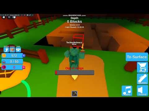 Mining Simulator Gameplay - Random The Best Roblox Games Part#