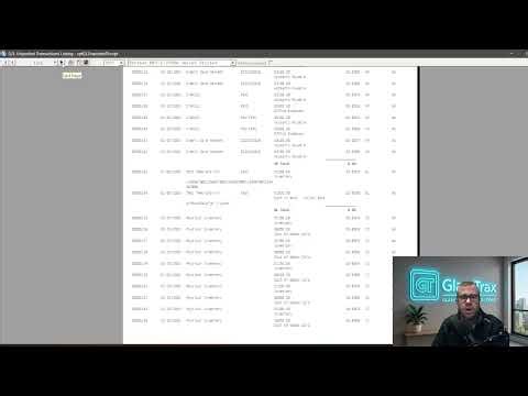 Flow of Accounting. What does posting do?