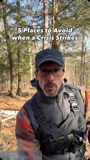 Prepper Press on Instagram: "5 Places to Avoid when Disaster Strikes - Many preppers think they know where to go when a crisis happens for supplies, safety, and shelter, but many have it wrong. #prepper #disasterpreparedness #bugoutbag"