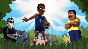 The Cleveland Show: Season 2 Episode 1 Harder, Better, Faster, Browner