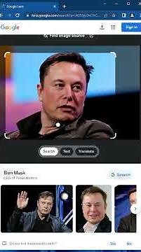Google Reverse Image Search
