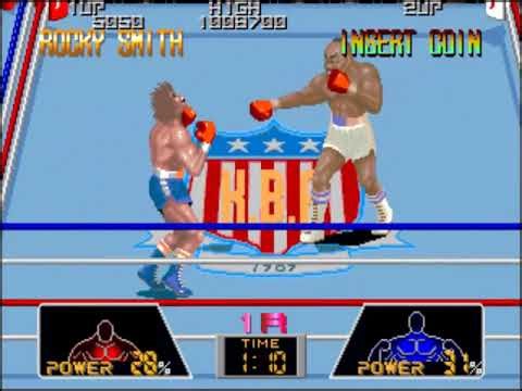 HARD PUNCHER - MAME