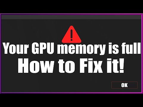 How To Solve GPU Memory Full Error in Davinci Resolve Studio and Free