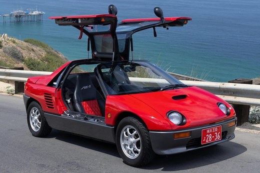 1993 Autozam AZ-1 - Rare RHD Kei Coupe, Gullwing Doors, U.S. Title, Reviewed By Doug DeMuro