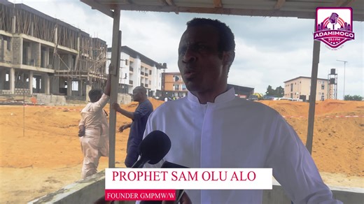Churches, Mosques Can End Poverty in Nigeria -Prophet Sam Olu Alo. Prophet Sam Olu Alo Jesus City TV #adamimogo931fm #adamimogofmnigeria #ProphetSamOluAlo #jesuscitytv #nigeria #government | Adamimogo 93.1 FM