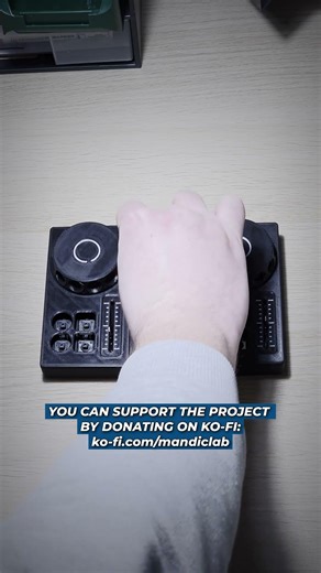 DIY DJ CONTROLLER V1.1.0 #djcontroller #diy #opensource #3dprinting #mandiclab