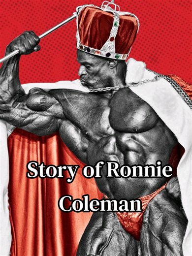 The Incredible Journey of Ronnie Coleman