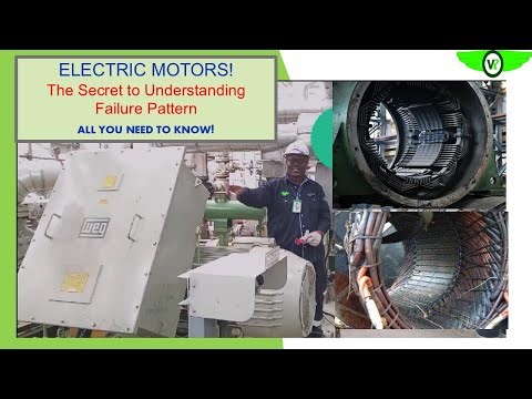 Electric Motor Faults: Understanding and Identifying Common Issues