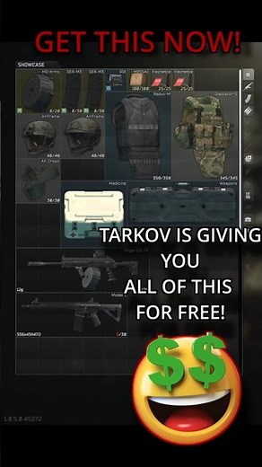 NEW FREE Tarkov Code: BACKTORAID 🎁