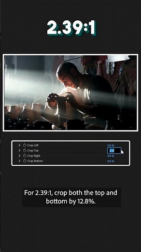 Hot take: changing your aspect ratio changes your entire project 🧠 | Adobe Video #shorts