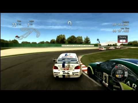 Classic Game Room - V8 SUPERSTARS RACING for PS3 review
