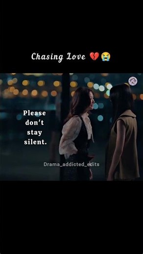 Woman Losing Woman 😭 Chasing Love ep 07 | Song × Piang and Ple × Ploy #wlw #shorts