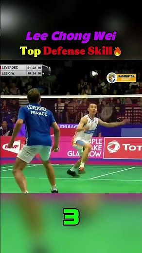 Lee Chong Wei – Top Defense Skills 🔥 Unbelievable Saves! #BadmintonHighlights #Badminton2025