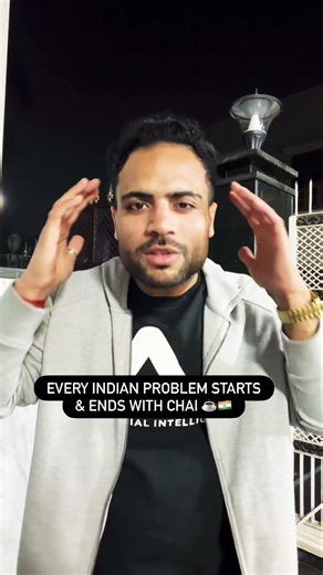 Indians Have a Serious Chai Problem 🤣🇮🇳☕️