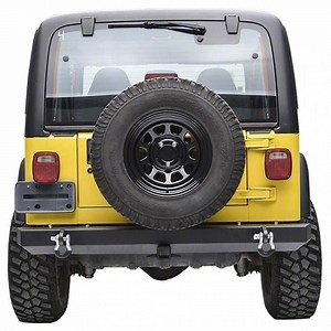 Jeep Wrangler Full-Width Rear Bumper (87-06 Jeep Wrangler YJ & TJ) - Free Shipping
