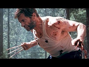 Logan 2017 - Logan & Laura ALL Fight Scenes [Full HD]