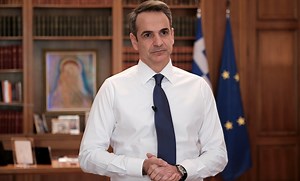 Μητσοτάκης: Είμαστε σε πόλεμο, ο εχθρός δεν είναι ανίκητος