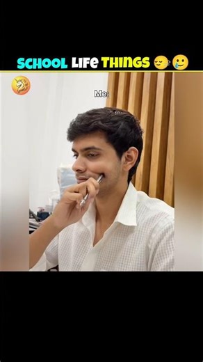 Everyone Did This in School 🥹🎒