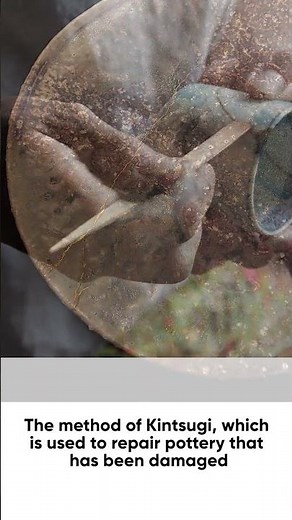 Mio Heki - how to create a traditional Japanese Kintsugi technique