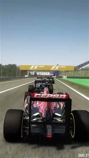 F1 2012 - São Paulo Brazilian GP #formula1 #f1 #redbull #brazil #gaming #pc #top #best #pc #games
