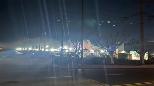 Irvine - Firefighters are on scene in the 16000 block of Construction Cir. for a fire in a waste management facility. There is smoke that may be seen, but there are no embers coming from the fire. Please keep your doors & windows closed if you are in the area. Irvine Police Department | Orange County Fire Authority