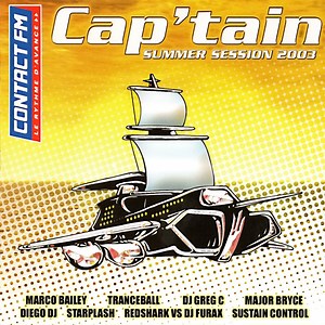 Various - Cap'tain Summer Session 2003