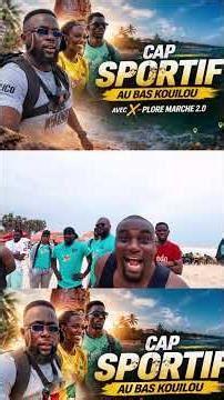 Cap Sportif au Bas Kouilou