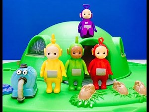 Teletubbies Tinky Winky On Tubbytronic Superdome House Toy
