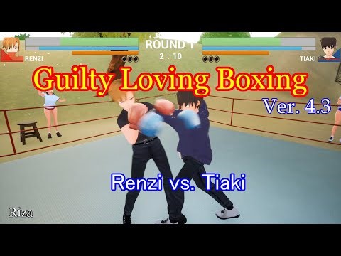 Guilty Loving Boxing Renzi vs. Tiaki