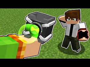 I CAN MAKE OMNITRIX WITH ANY BEN 10 IN MINECRAFT!