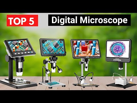 Best Digital Microscope 2026 | Top 5 Picks for Soldering, Coins, and Science Projects