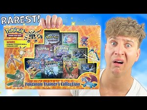Opening The Rarest Pokemon Collection Box Ever Made...