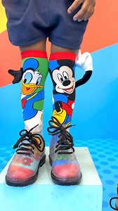 Mickey and Friends Socks are here! ❤️🧦✨ | MadMia