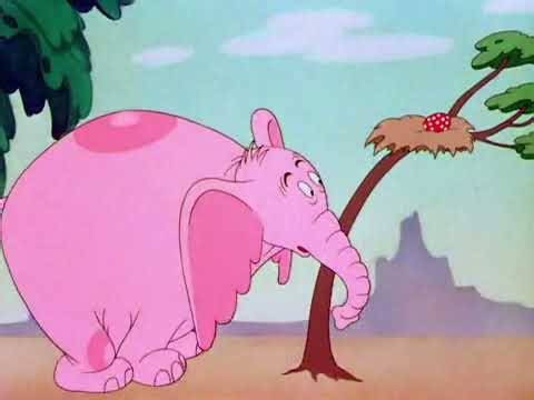 Looney Tunes - "Horton Hatches The Egg" (1942) Clip!!