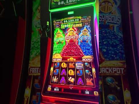 Minimum bet on spooky . Love the mo mummy games