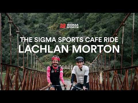 Matt Stephens The Sigma Sports Cafe Ride - Lachlan Morton