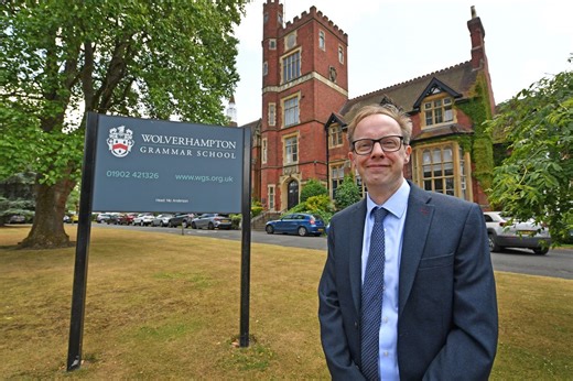 Welcome to the historic award-winning Wolverhampton school where students strive to learn and teachers 'transform lives as well as minds'