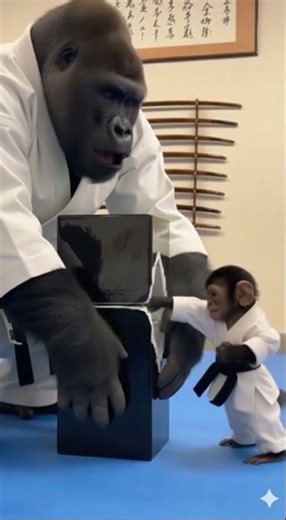 Mini Karate Master Breaks the Stone!”Türkçe: “Mini Karate Ustası Taşı İkiye Bölüyor