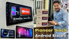 1.5K views · 4 comments | पहली वार भारत  में Pioneer 9inch Android Stereo Unboxing, Testing & Review | DMH-AP6650BT Price in India  CarPlay Weblink Android Auto Weblink Bluetooth USB AHD Camera Support #pioneer #carplay #stereo9inch #DMHAP6650BT #CarMusicHub | Car Music Hub | Facebook