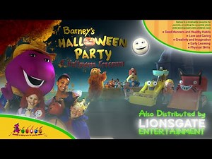 Barney’s Halloween Party: A Halloween Crossover V2