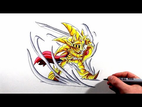 Drawing Excalibur Sonic - Sonic And The Black Knight