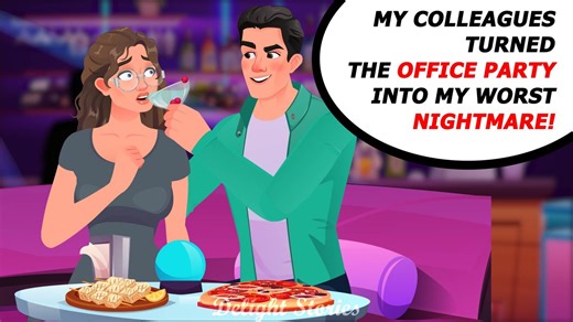 My colleagues turned the office party into my worst nightmare! | Delight Stories