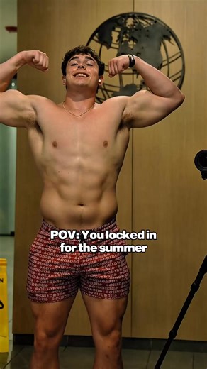 Summer is how many weeks away? What you do today determines how you look then. Keep choosing comfort, keep sacrifing future you's potential. | Dirk Germon - Fitness Coach