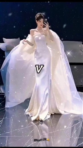 Choose the first letter of your name 🥰☺️💝 and get your Special Gown💓💝part-13#shortvideo #esthetician