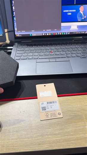 Ahmed Mohsen on Instagram‎: "ليه استخدم desktop reader RFID UHF وانا عندي سكانر باركود #باركود #كاشير"‎