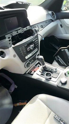 Mercedes c series removing ignition lock