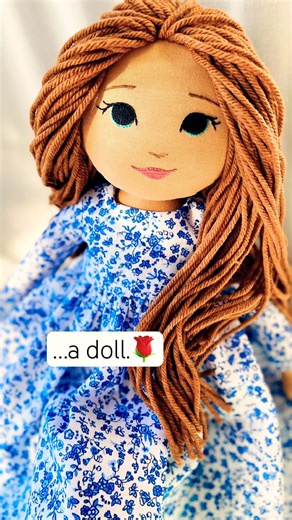 Want to learn how to make a cloth doll? Subscribe for new tutorials every week!