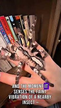 Incredible Facts About Tarantulas You Didn’t Know 🕷️ #spider